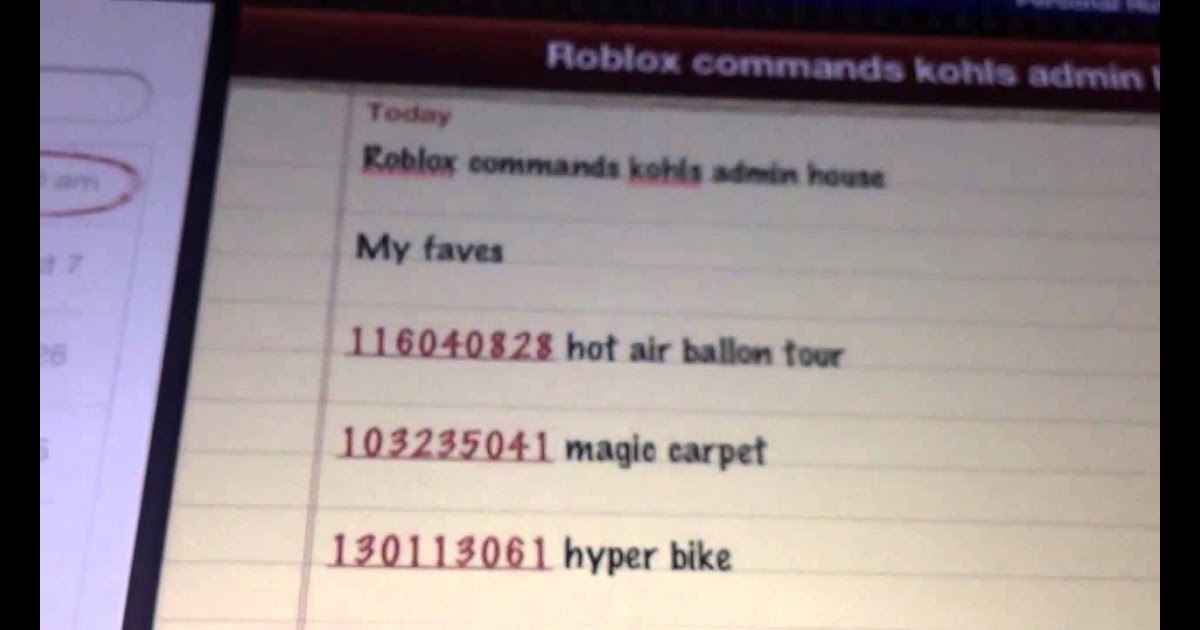 Best Roblox Admin Commands