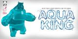 Angry Woebots x Silent Stage x Umi Toys Hawaii - "AQUA KING" PK3 Mini announced!