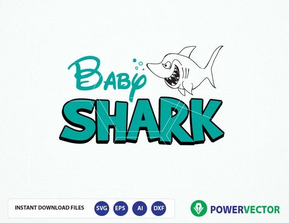 Free Free Baby Shark Letters Svg 8 SVG PNG EPS DXF File