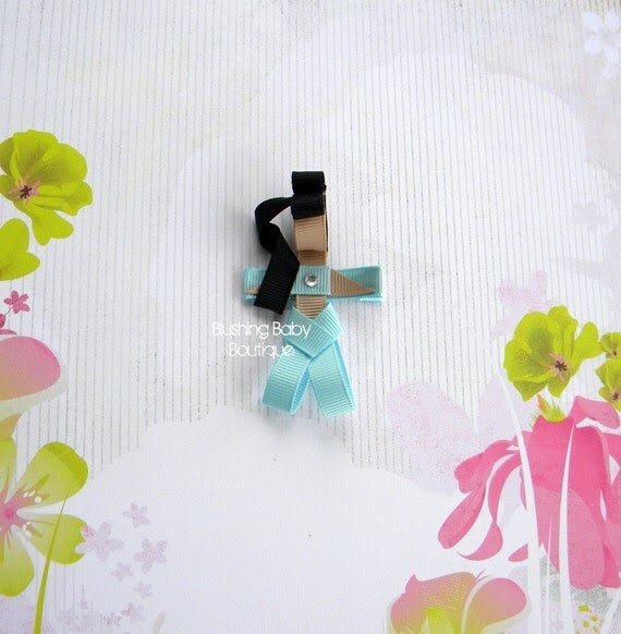 Jasmine-- Little Princess Clip Collection-- Inspired by Disney-- Birthdays and Baby Showers