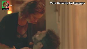 Vera Kolodzig super sensual na novela Valor Vida