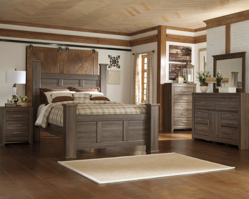 Rustic King Size Bedroom Sets Mangaziez