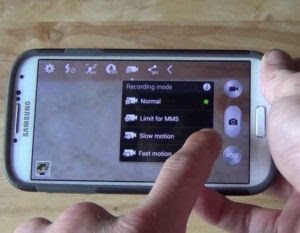 cara membuat video slow motion di android