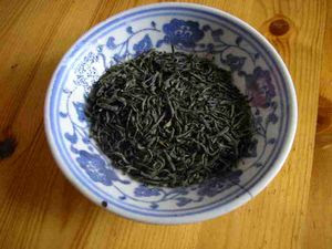 An example of a slightly higher grade of Chine...