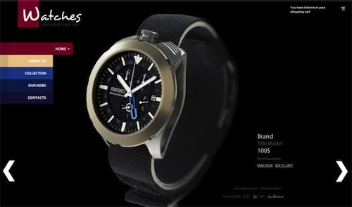 website-tmdt-watches
