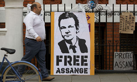 Ecuadorean embassy in London