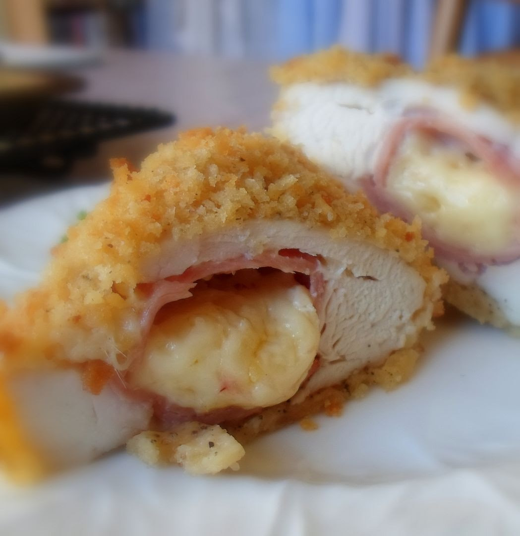 Simple Chicken Cordon Bleu Simple Chicken Cordon Bleu