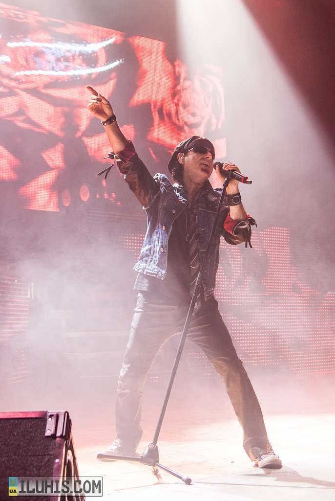 Концерт группы Scorpions в Харькове Концерт группы Scorpions в Харькове