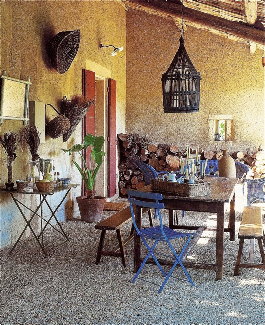 Country Houses of France 1 by Barbara & Rene Stoeltie