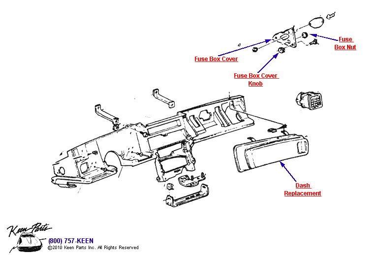 1985 Chevy K10 Fuse Box Diagram - Wiring Diagram Schemas