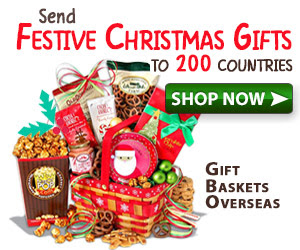 send christmas gifts overseas