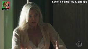 Leticia Spiller sensual na novela Setimo Guardião