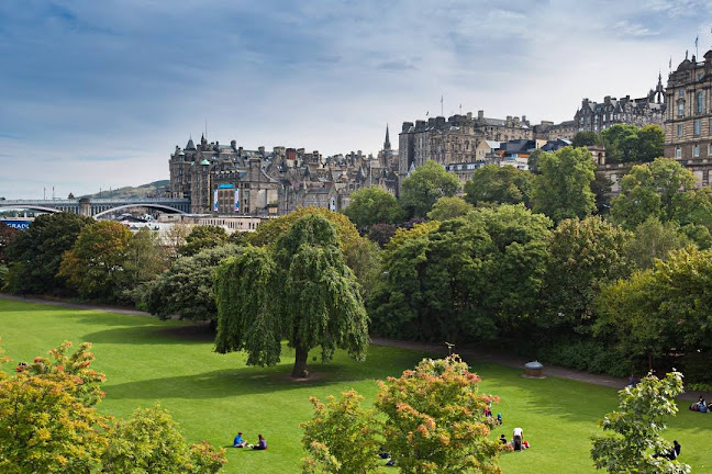 Princes Street Gardens - Edinburgh