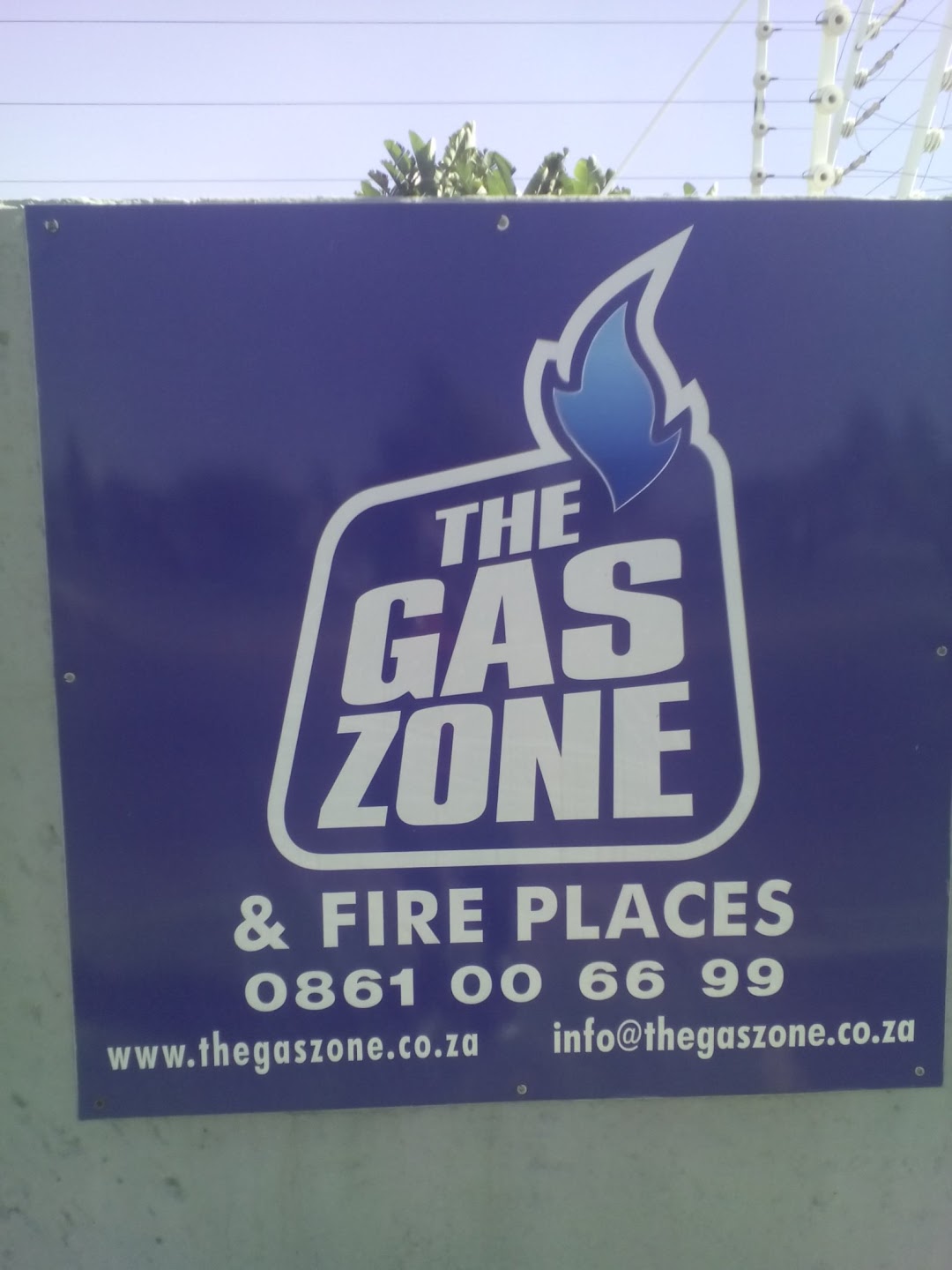THE GAS ZONE & FIRE PLACES