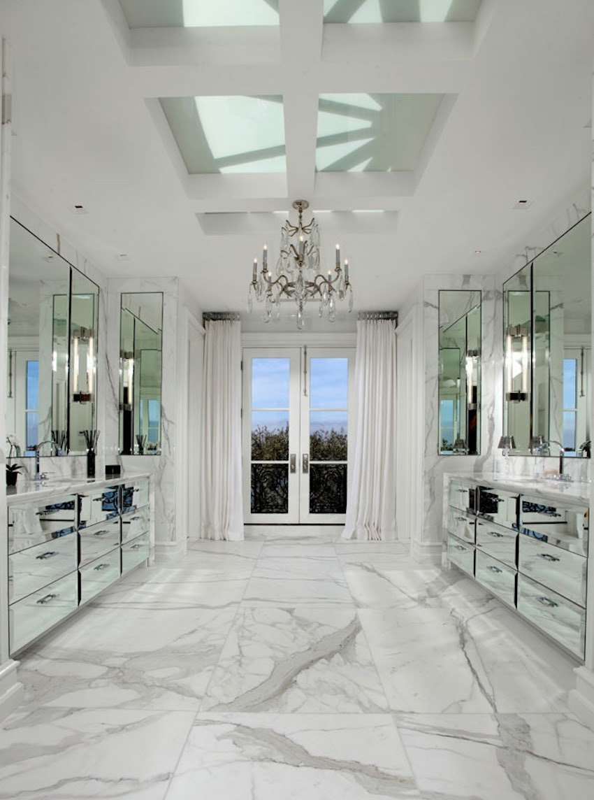 10 Sumptuous Marble Luxury Bathrooms That Will Fascinate You