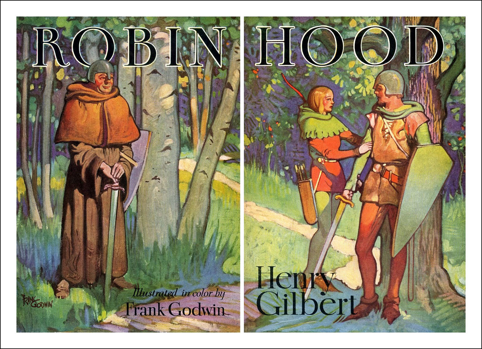 Frank Godwin, Robin Hood