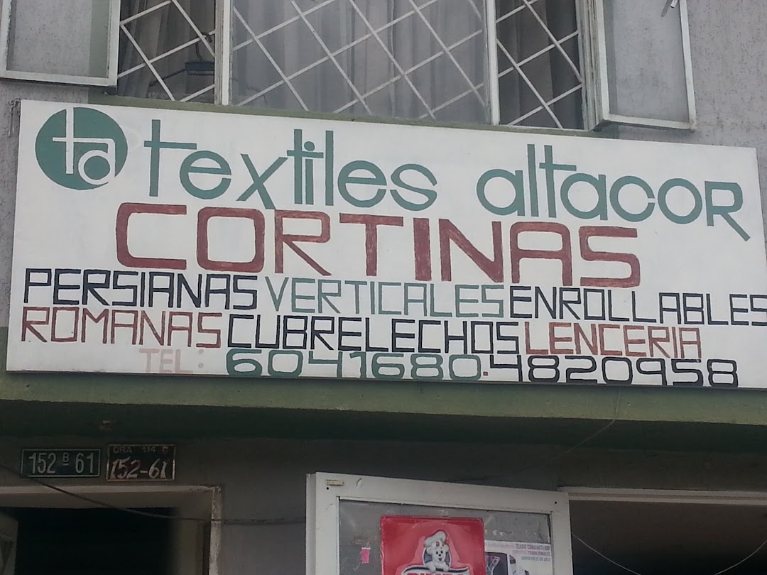 textiles altacor
