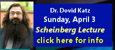 Scheinberg Lecture