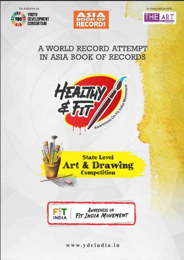 Fit India Drawing Competition For Kids