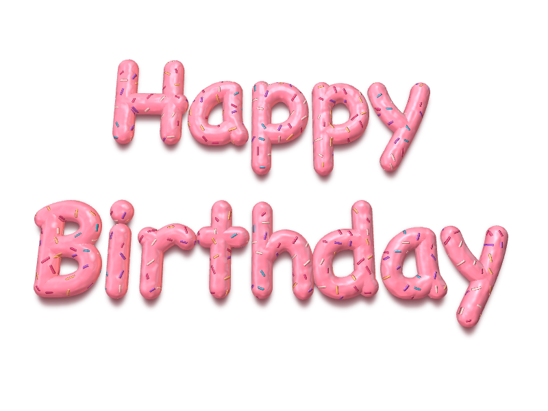 Download Birthday Png Words Png Gif Base