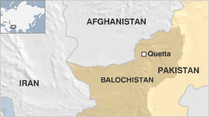 Aktuelle Sicherheitslage in Pakistan, Quetta