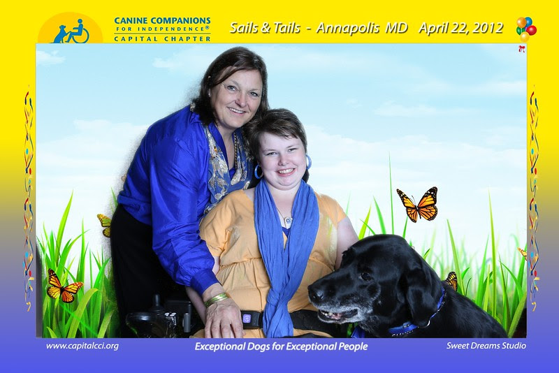 Photo Booth Canine Companions for independence Marriott