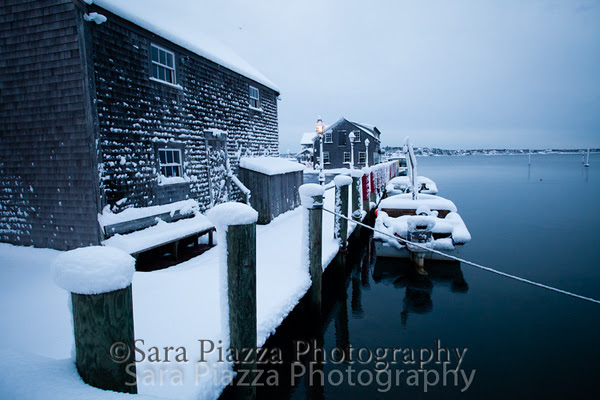 Edgartown News, spring snow, sara piazza photography