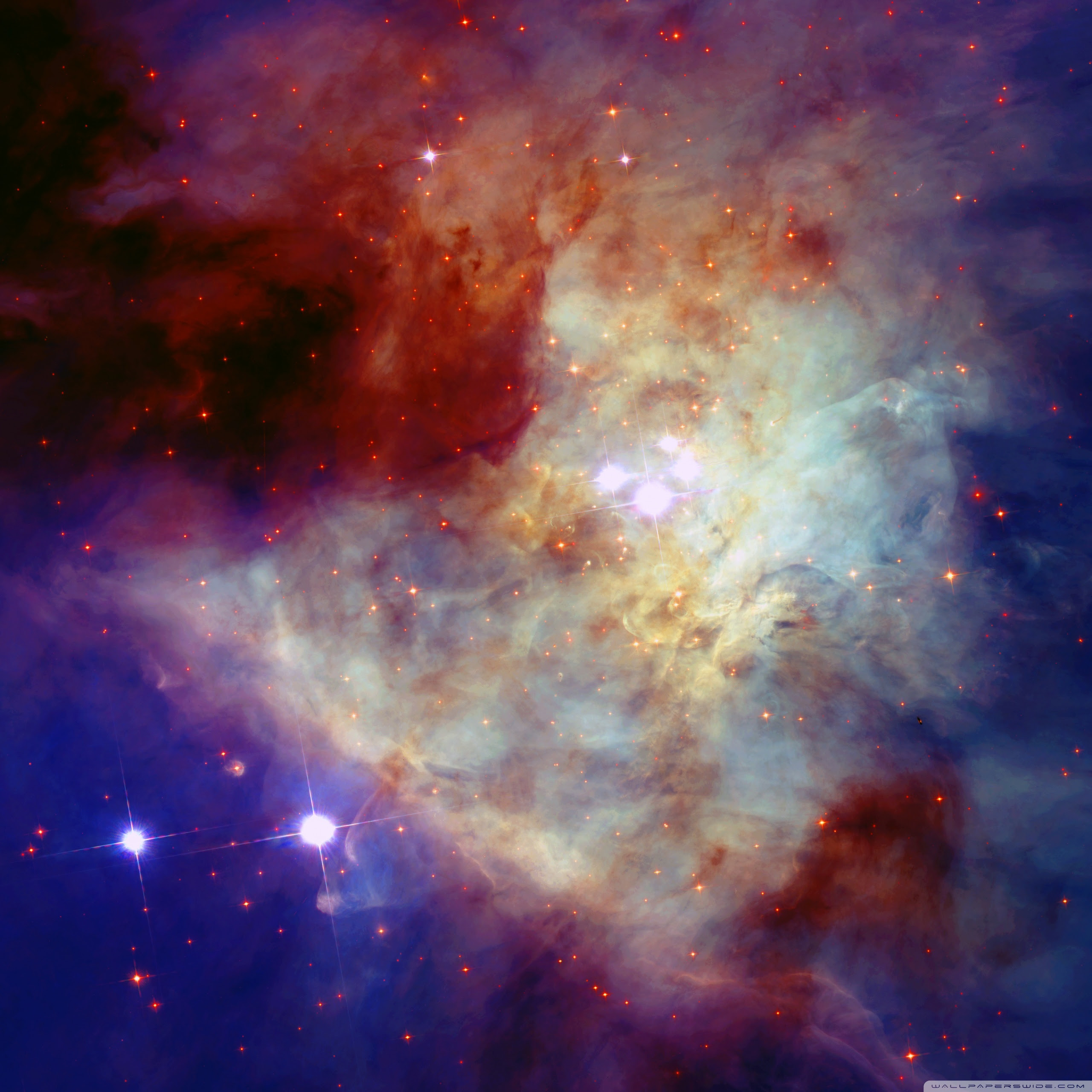 Orion Nebula Ultra Hd Desktop Background Wallpaper For : Multi Display, Dual & Triple Monitor : Tablet : Smartphone