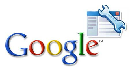 أدوات مشرفي المواقع من Google