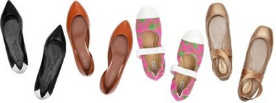 pantofi la moda in 2012, moda 2012, modele de pantofi la moda, tendinte, moda balerini, pantofi wedges, tocuri inalte, tocuri groase, tendinte pantofi 2012 