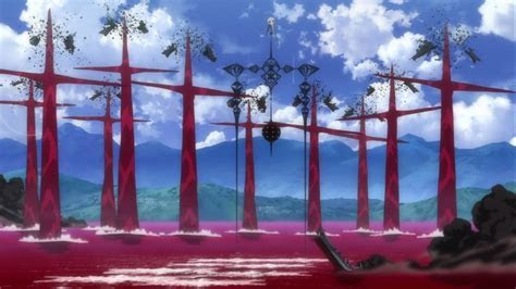 Neon genesis evangelion angels blue skies clouds cross Neon genesis evangelion angels blue skies clouds cross