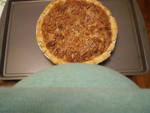 Pecan Pie and belly