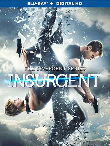 Insurgent - Blu-ray + Digital HD