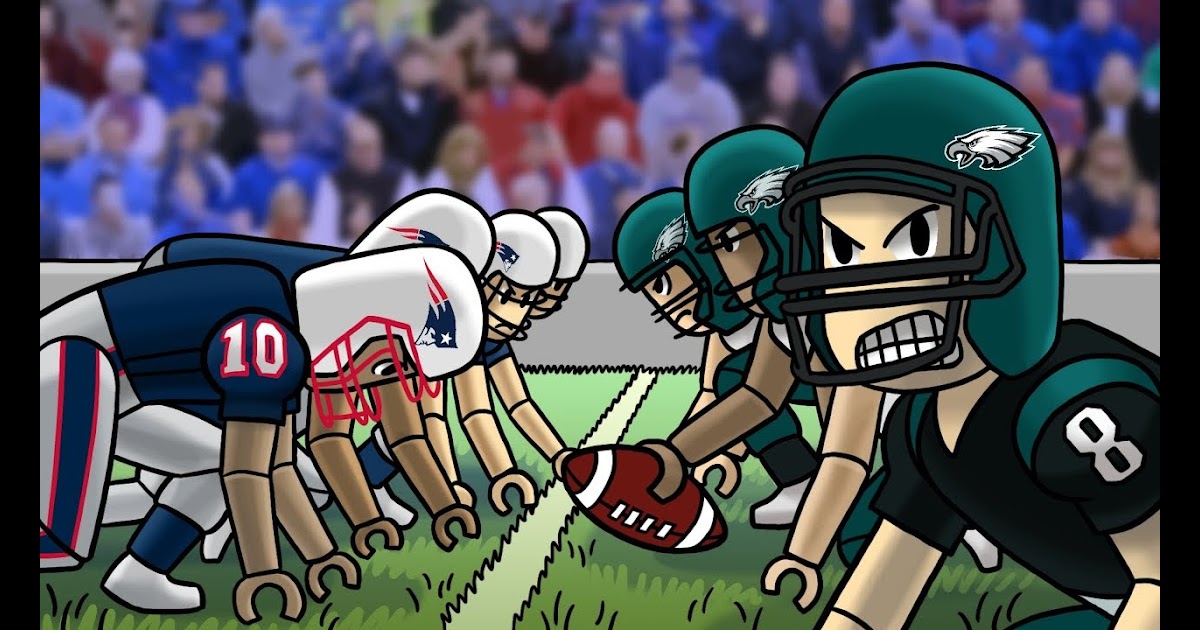 Game Com Free Roblox Nfl Football Patriots Vs Eagles Roblox Nfl Adventures - roblox nfl football best team ever made roblox nfl adventures