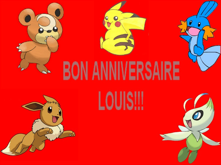 Ianpittman Carte Joyeux Anniversaire Louis