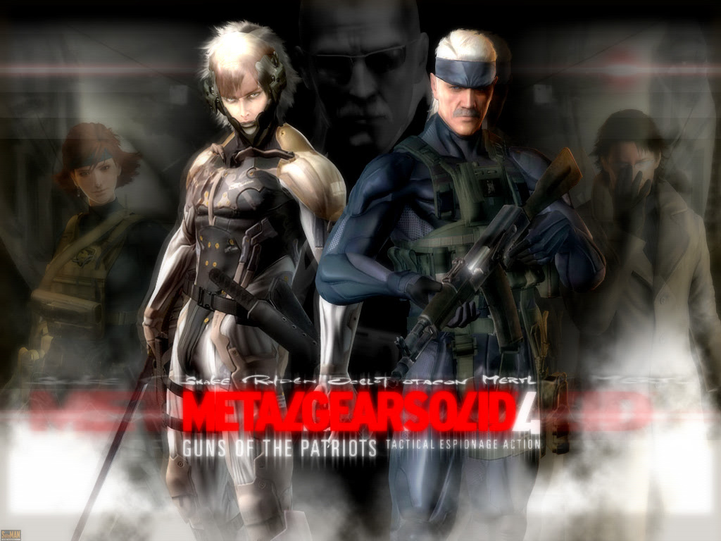 Metal gear solid 4 сюжет