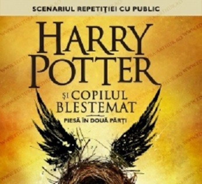 Sheherezada Harry Potter Si Copilul Blestemat Rezumat