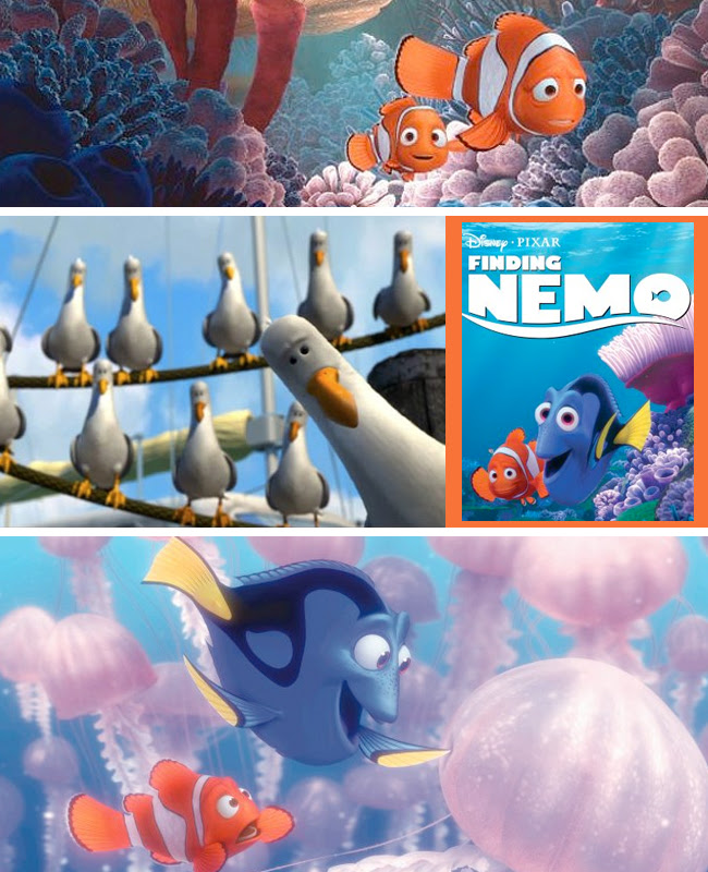Finding Nemo Collage