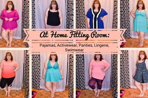 At Home Fitting Room: Pajamas, Activewear, Panties, Lingerie, Swimwear