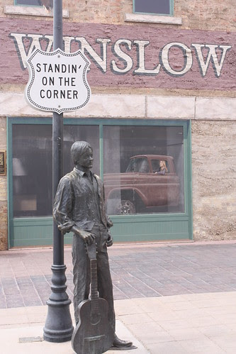 Standin' on the Corner....