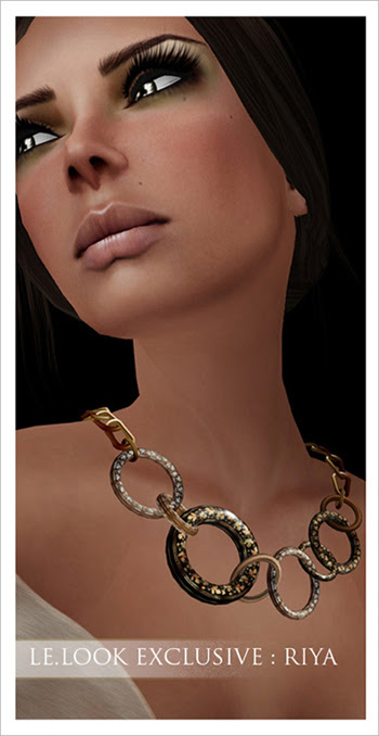 {Zaara} LE.LOOK! exclusive : Riya necklace