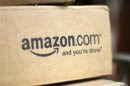 A box from Amazon.com is pictured on the porch of a house in Golden, Colorado July 23, 2008.REUTERS/Rick Wilking