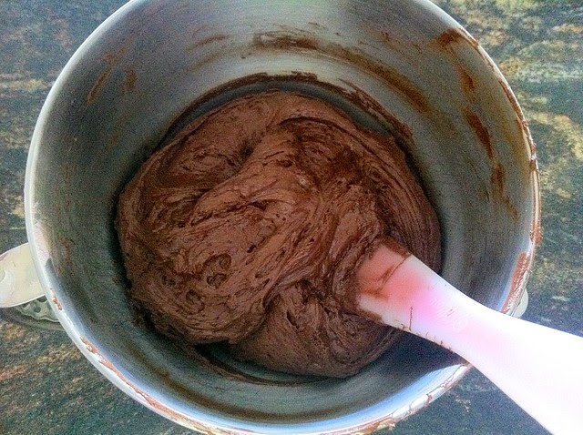 Folding Together Batter