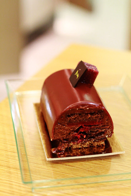 Cakes from La Maison du Chocolat