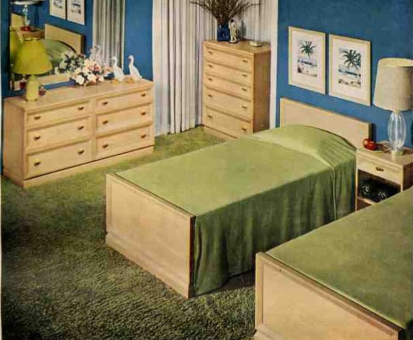 1950 drexel bedroom furniture