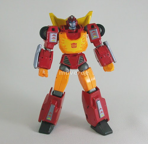 Transformers Hot Rod Revoltech