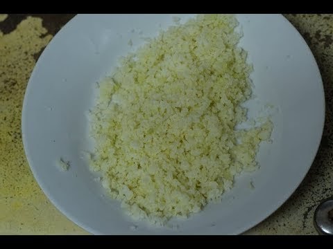 Cauliflower Rice | Paleo | Keto 