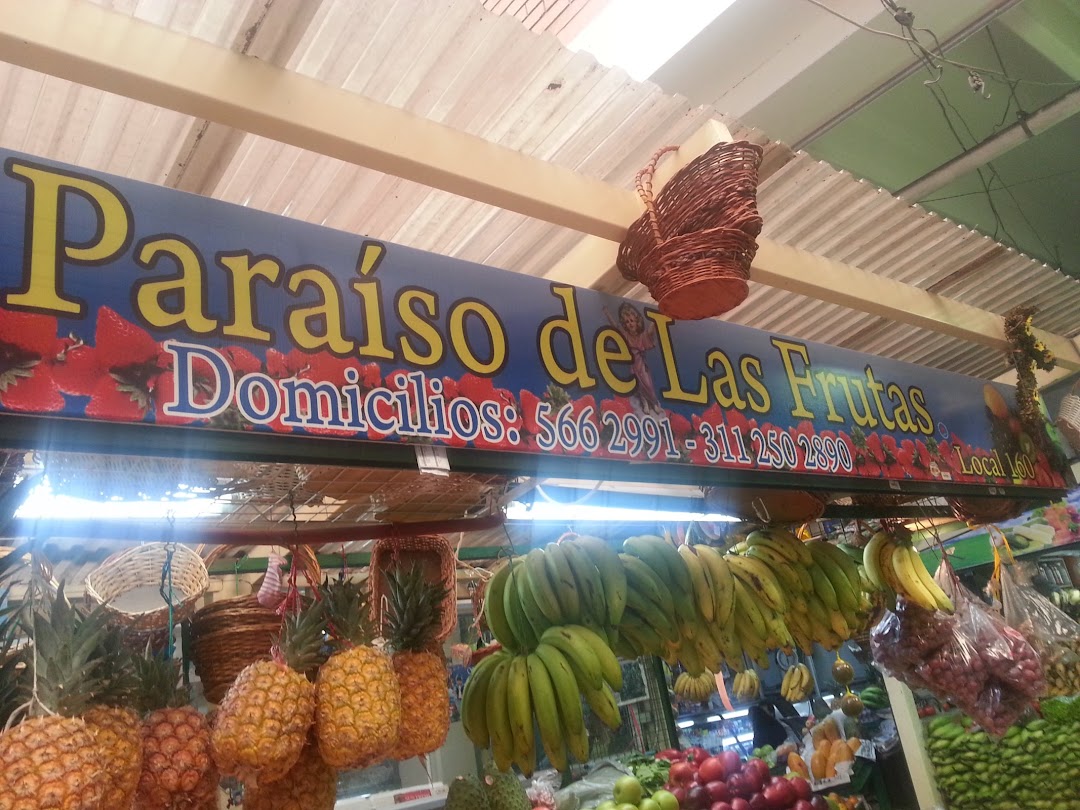 EL PARAISO DE LAS FRUTAS