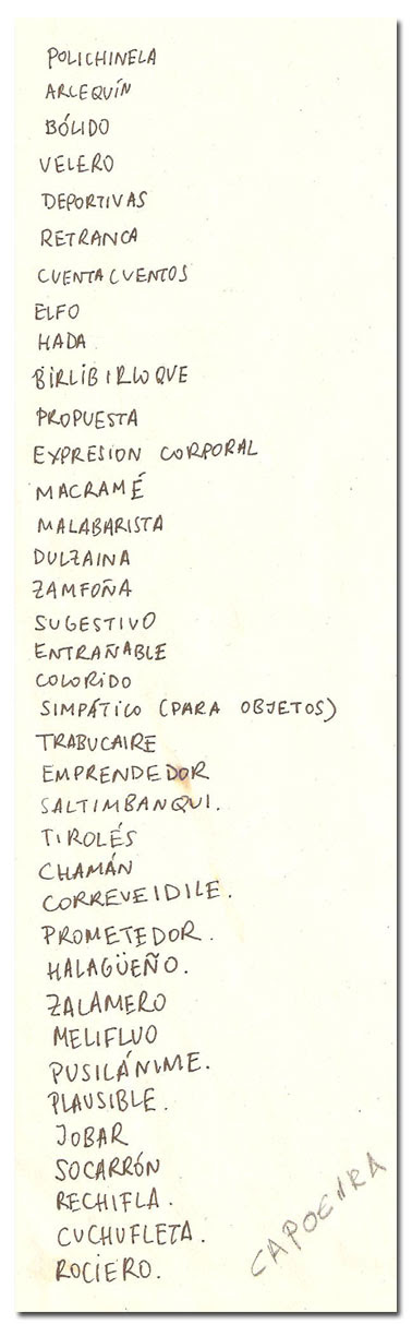 lista