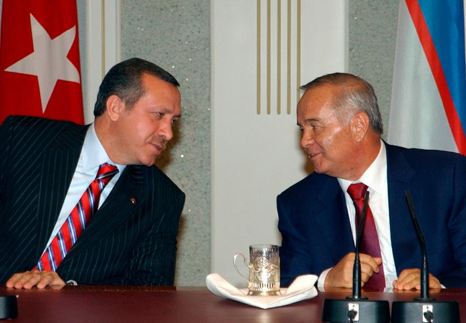 Prior to Erdogan's 2016 visit, the last high-level meeting between the two leaders was in 2003, when then-prime minister Erdogan met with the then-president of Uzbekistan Islam Karimov.
